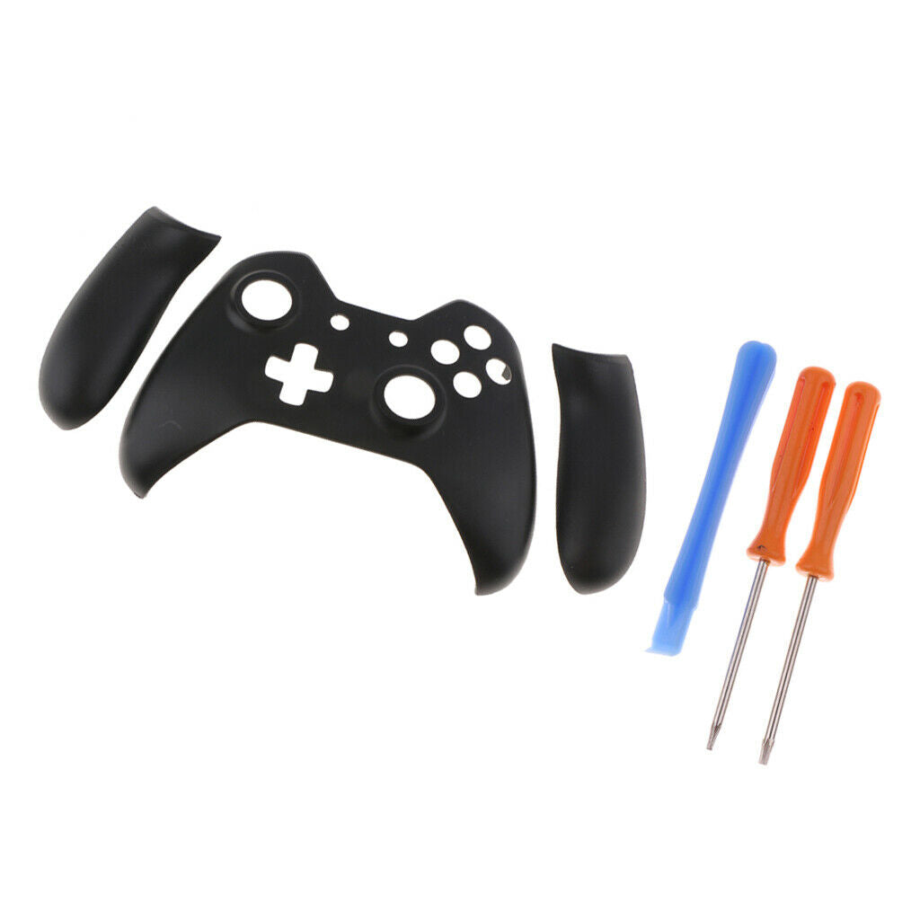 Soft Touch Front Shell Faceplate + L R Panel + Tools for   One Controller