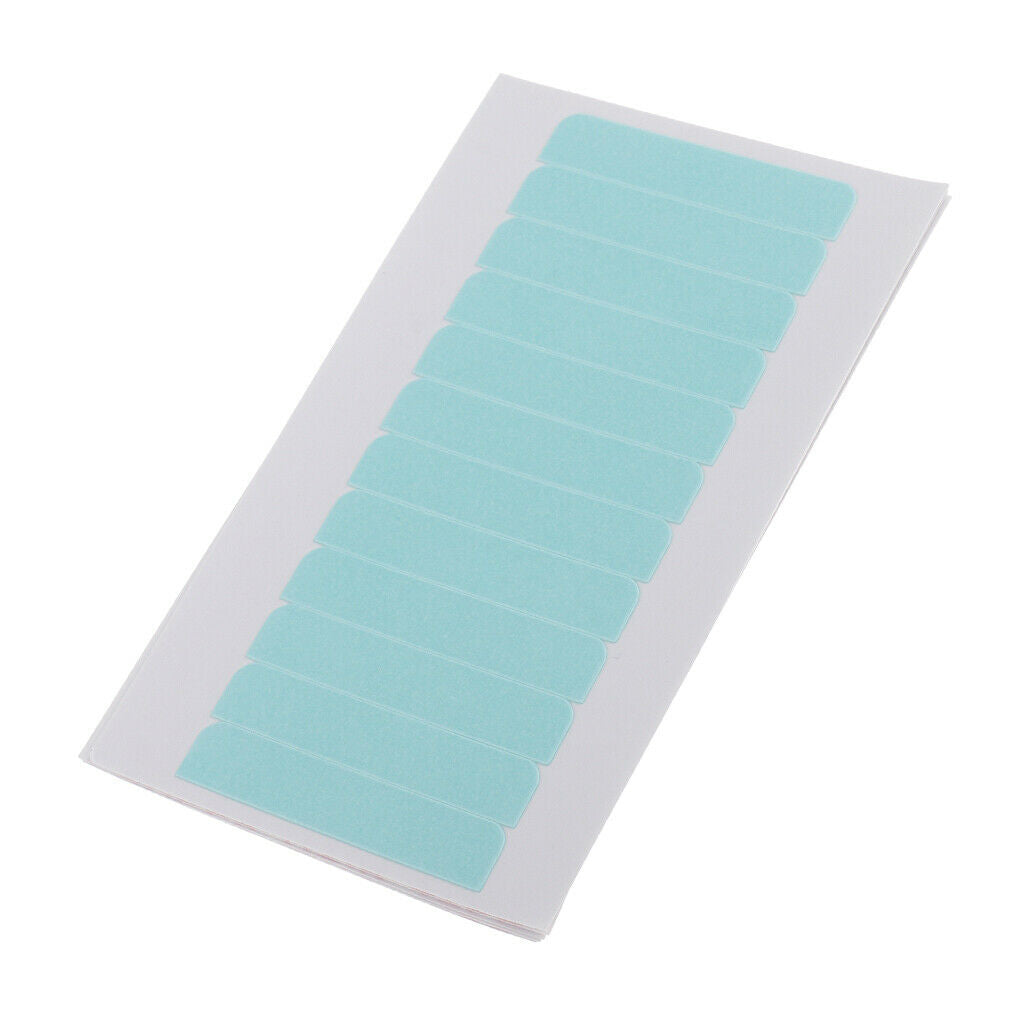 120 lot Waterproof Adhesive Lace Front Support Wig Tape Glue Tabs for Toupee