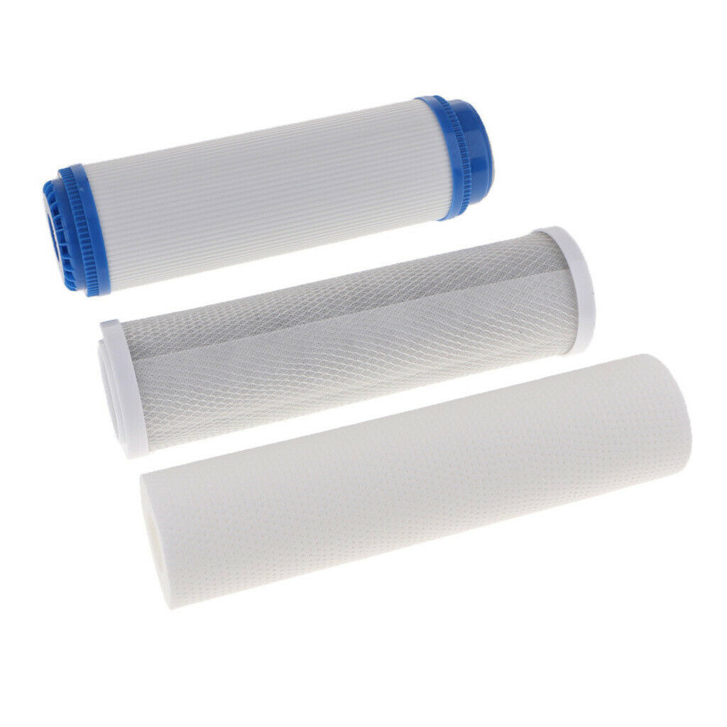 Water Filter 10" Cartridges CTO UDF Activated Carbon Replacement Filter