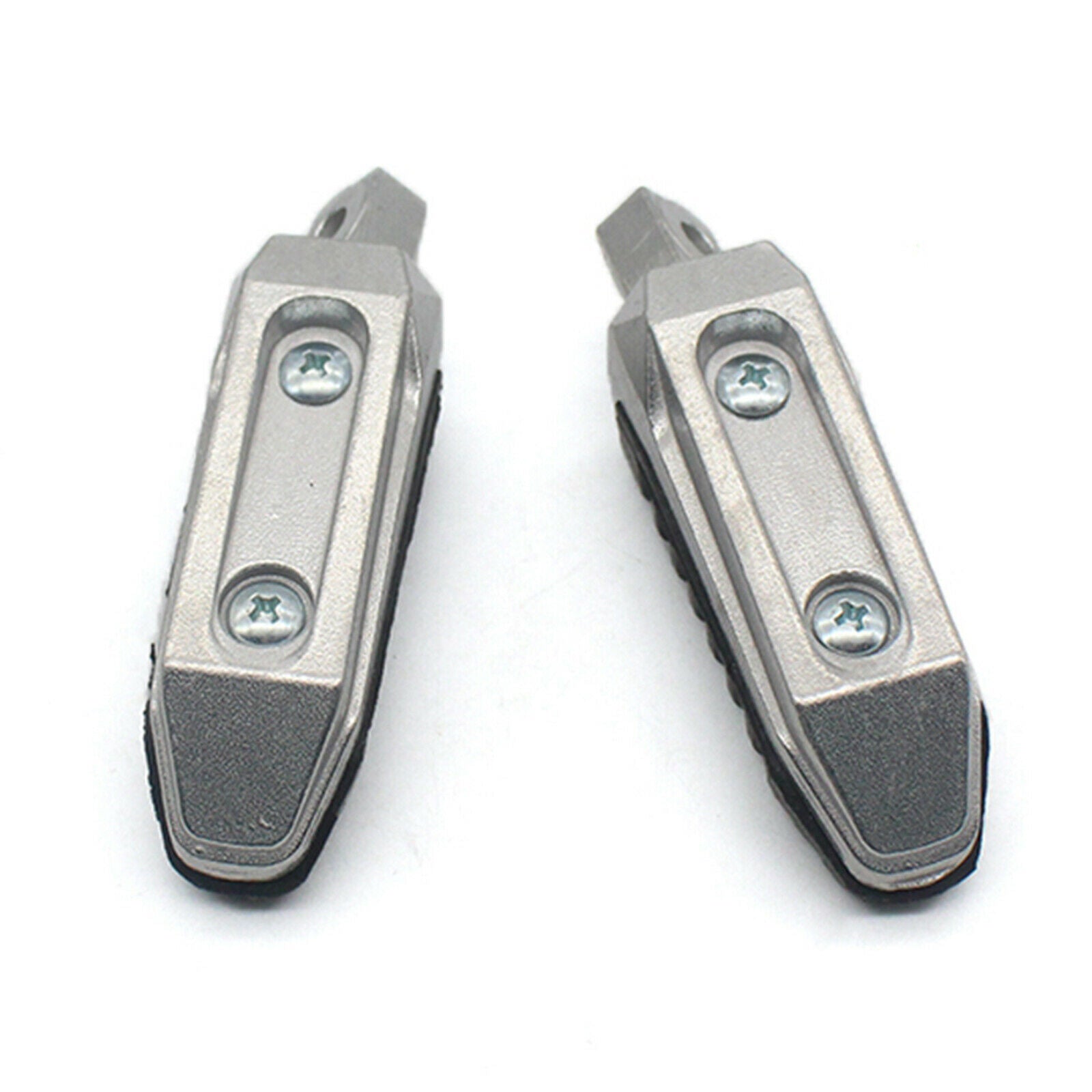 Aluminum Motorcycle Foot Pegs Footrests Pedals for Suzuki 650F Parts Front