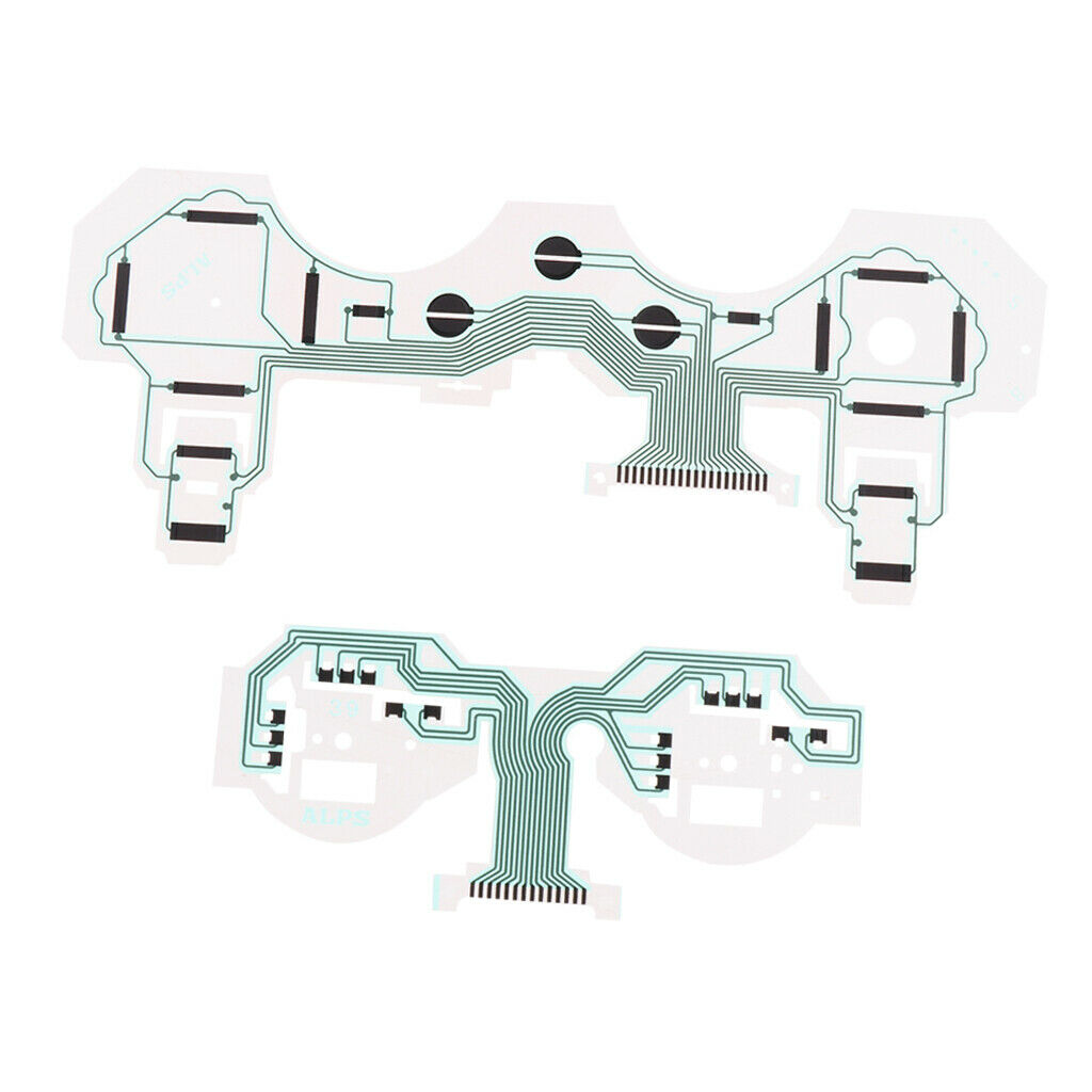 Controller Circuit Button Ribbon Board Conductive Film PCB Compatible with