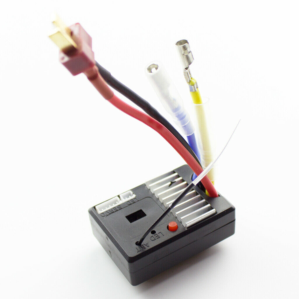 3 IN 1 Servo 5 Pins Receiver Board for WLtoys 144001 1/14 RC Car Parts