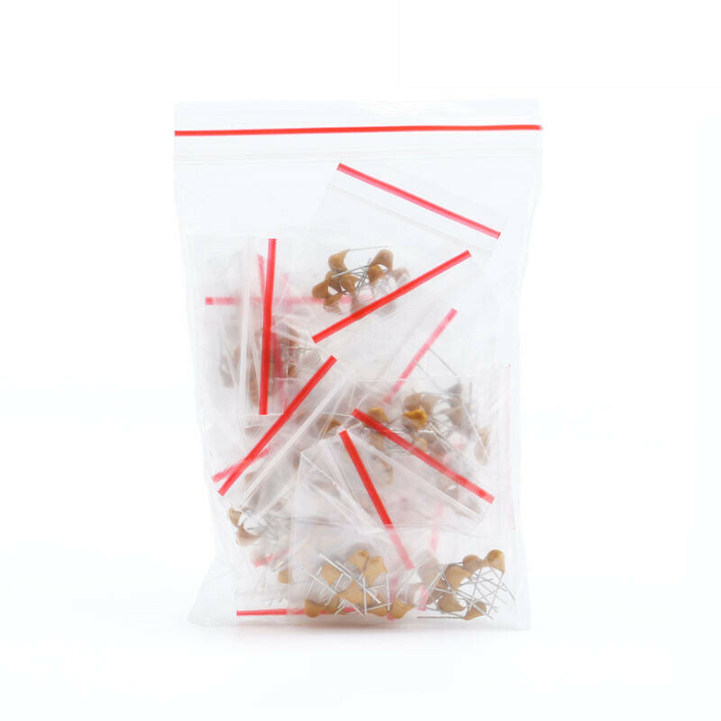 180pcs DIP 20PF-105 (1UF) 50V element/monolithic capacitor package Capacitors