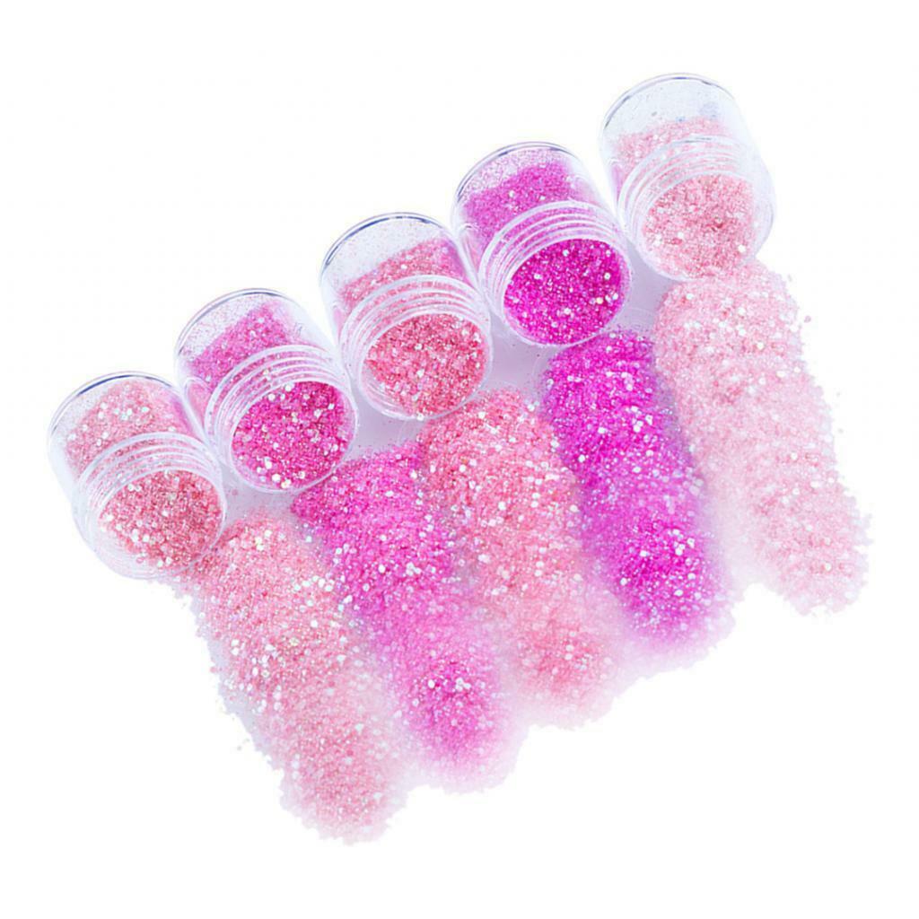 5x Holographic Chunky Festival Glitters Sequins for Face Body Hair Nails 03