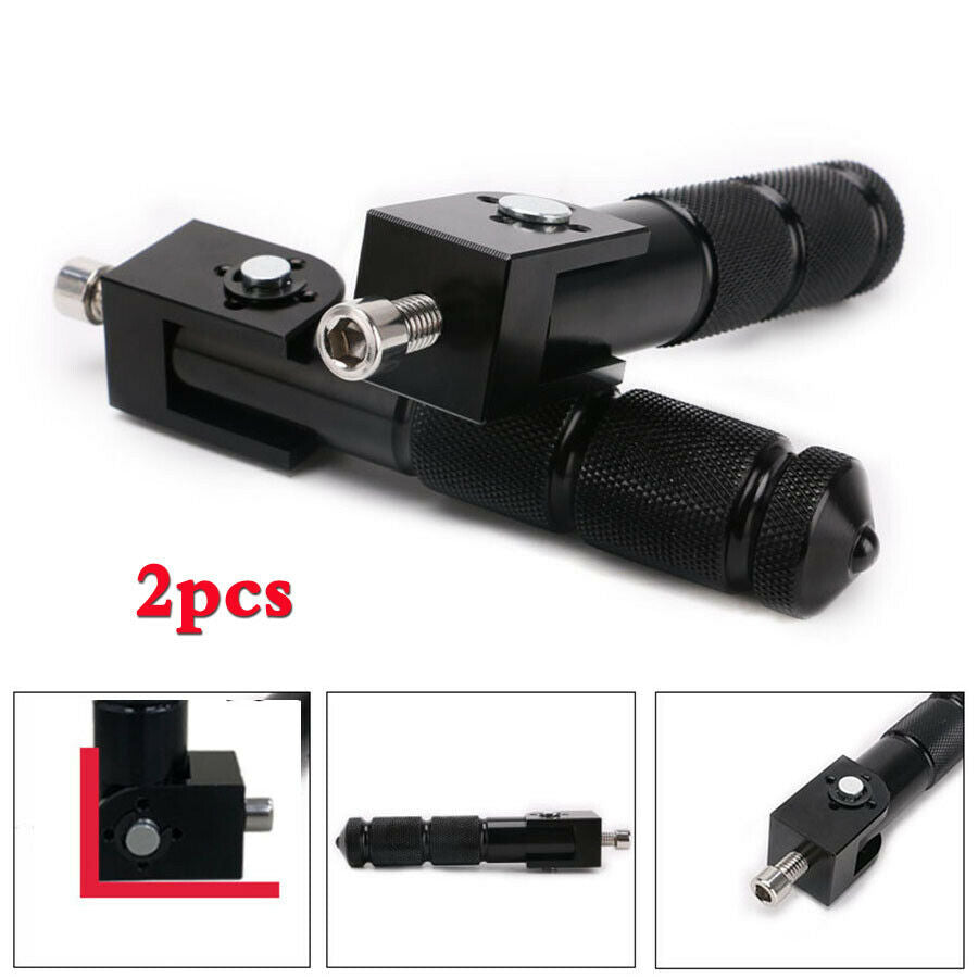 2pcs Motorcycle Parts Folding Foot Rests Rear Pedals Black CNC For Suzuki Yamaha