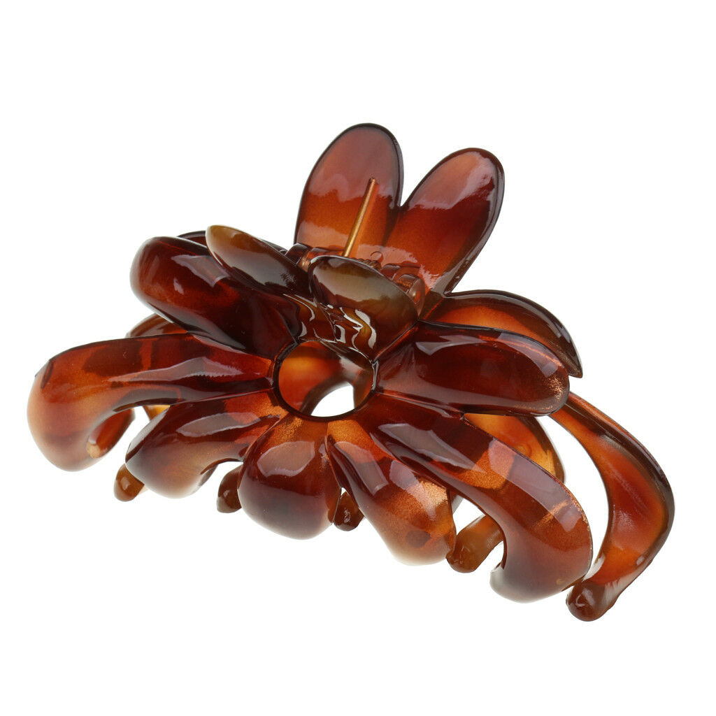 New Brown Hair Claw Clamp Clip Acrylic Barrette Hair Accessories Hair Holder