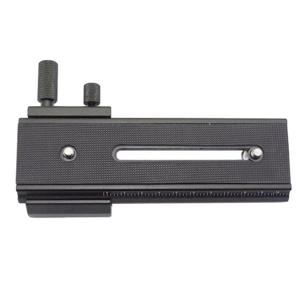 Aluminum Quick Release Plate Quick Release Base Quick Release Plate Adapter With