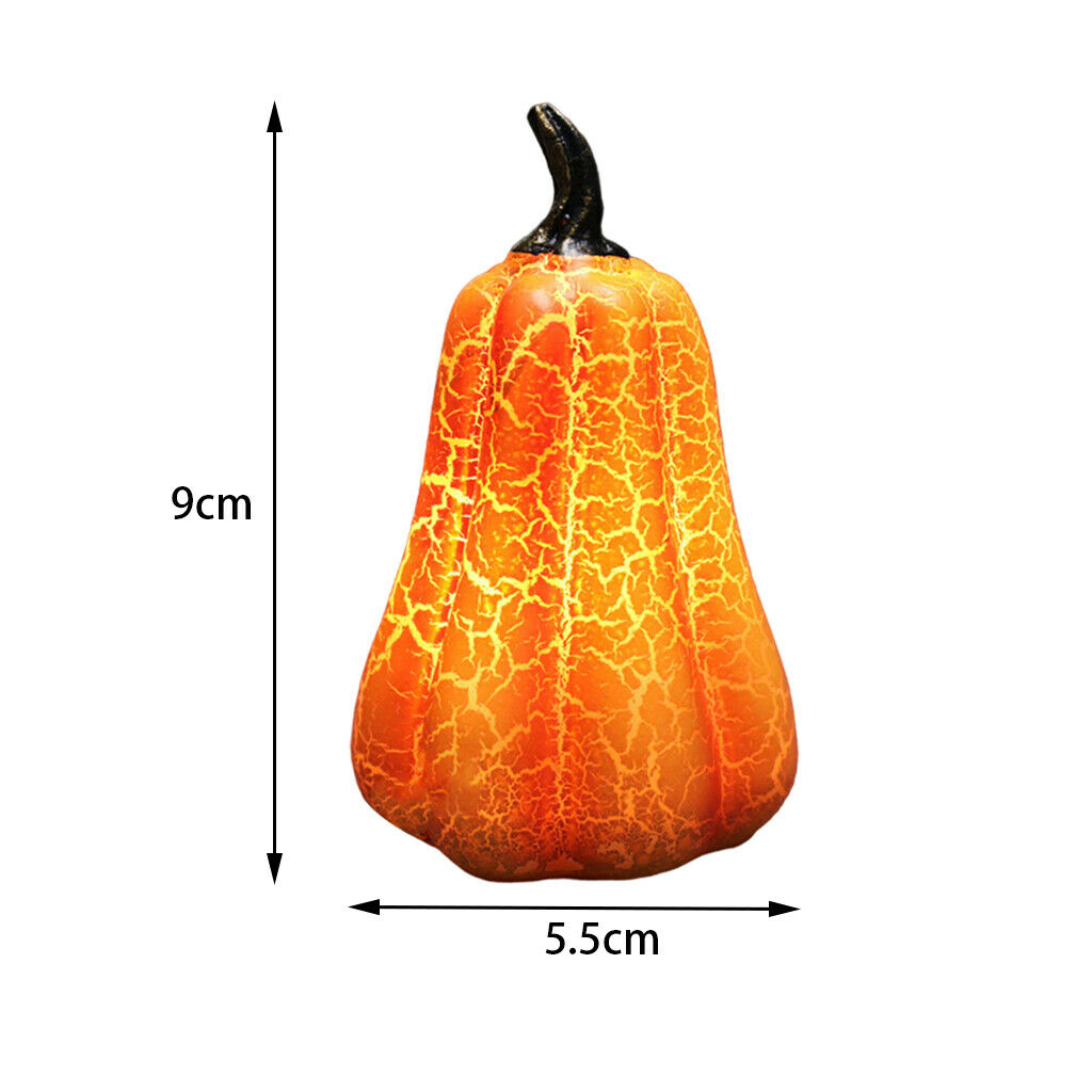Halloween Lamp Gift Lantern Dinner Events Ornaments Night Lights 5.5x5.5x9cm