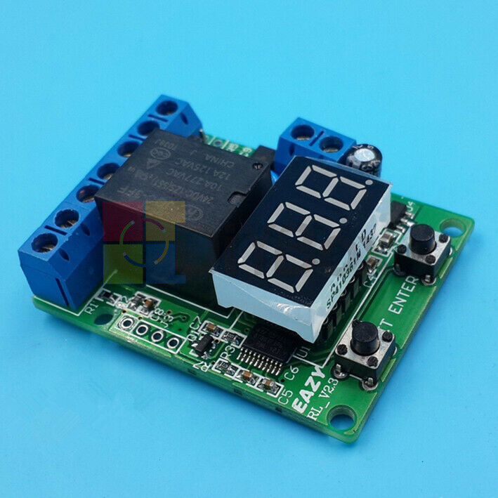 24V Voltage Control delay detection/Upper and lower voltage range control switch