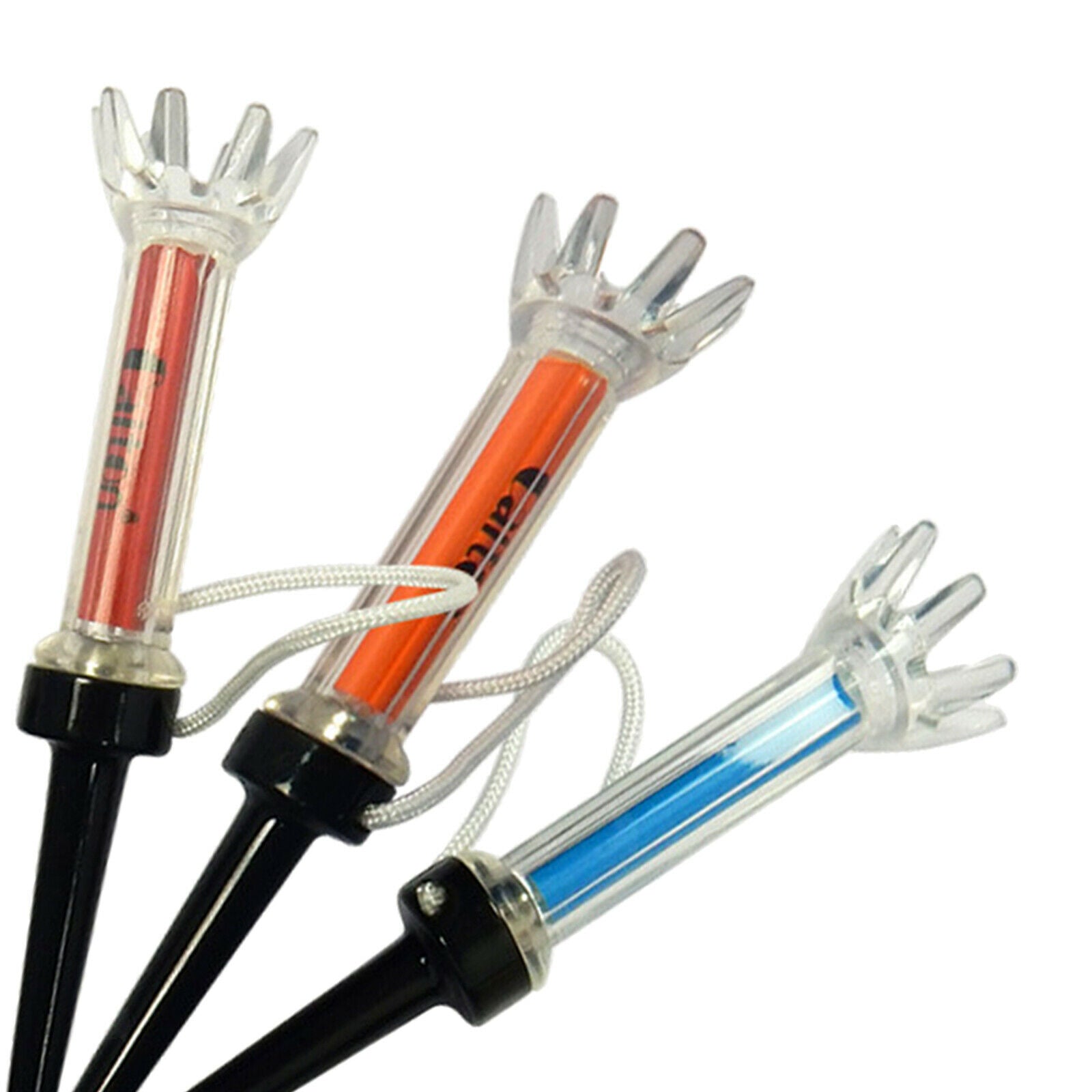 5x 90mm Magnetic Golf Tee Hitting Practicing Crown Tees Tool Accessories