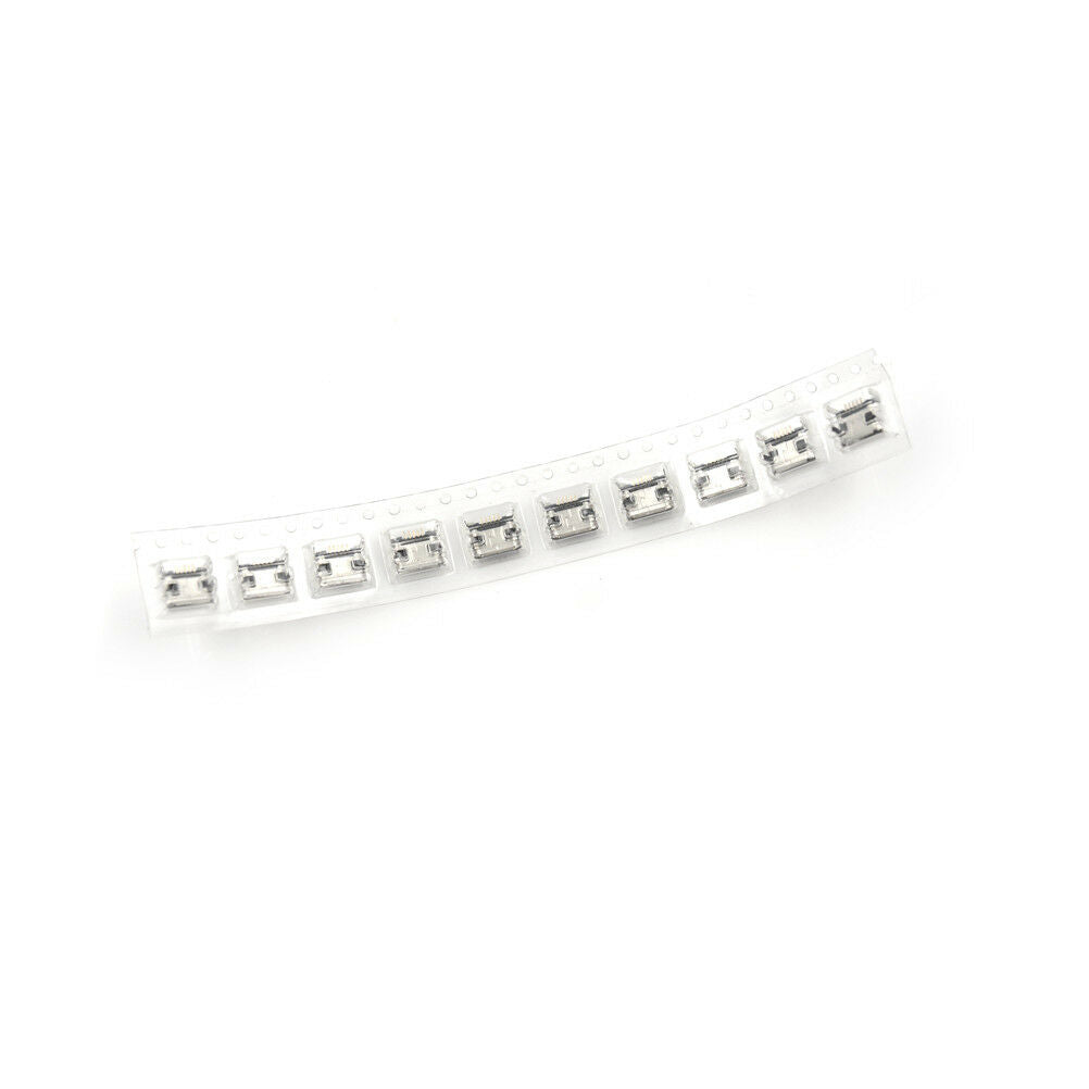 10pc Micro USB Type B Female 5Pin DIP Socket Jack Connector Port Charging TCYJM!