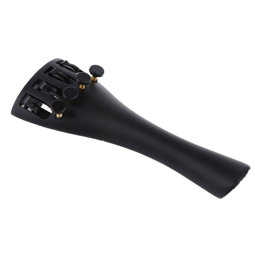 2x Robust Violin Tailpiece Built-in 4 Tray Fine Tuner Scale For Violin 3.97 '' A