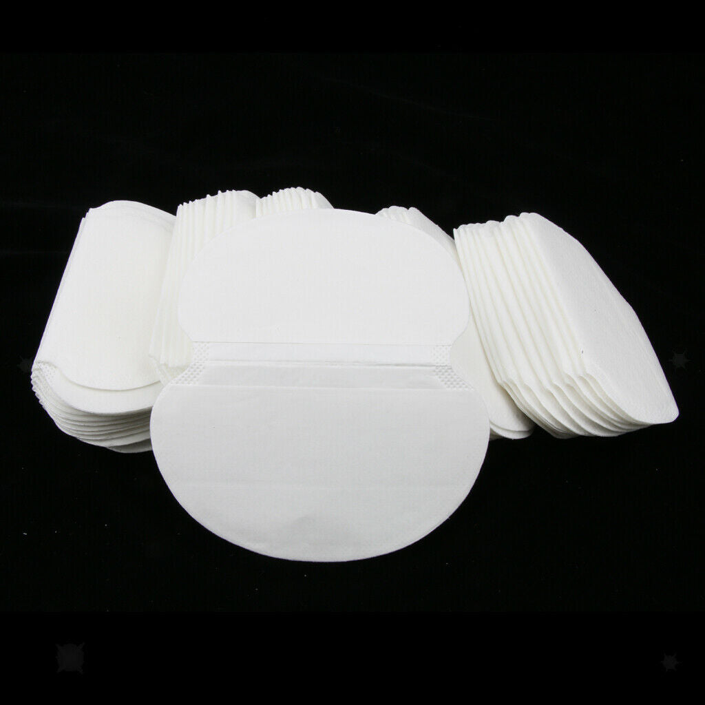 100 pcs. Disposable forearm sweat pads armpit pad stickers sweat pad pads