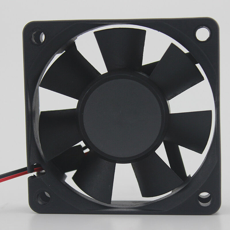 For SUNON KD1206PHB2 6015 6cm 60mm DC 12V 0.19W 2Wire Silence axial fan