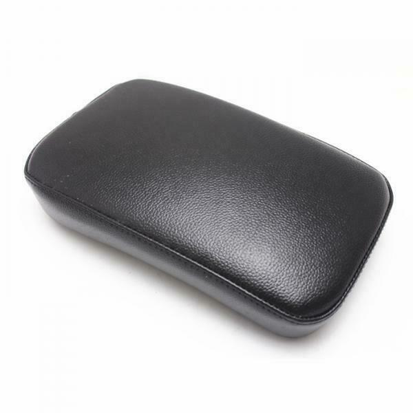 Pillion Pad Seat 6-Suction Cup For   Sportster Softail Touring