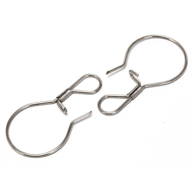 2pcs Multifunctional Backpack Hanging Hook Clip Fishing snaps Carabiner C.l8