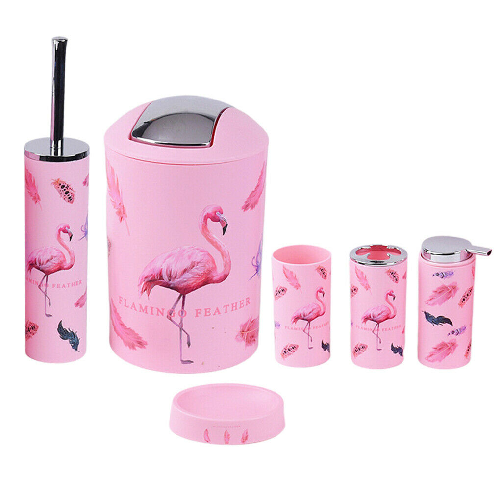 Nordic Style Bathroom Dispenser Soap Dish Lotion Dispenser Toliet Brush
