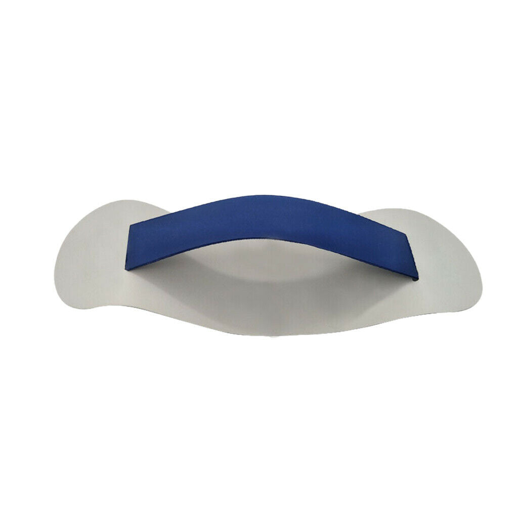 2 pieces inflatable boat made of PVC inflatable boat / patches light gray blue