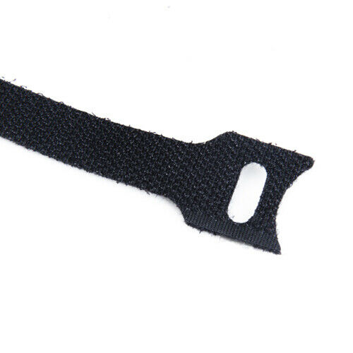 3x 10pcs 8" Black Reuseable Cable Ties Cord Straps for Wire Organizer