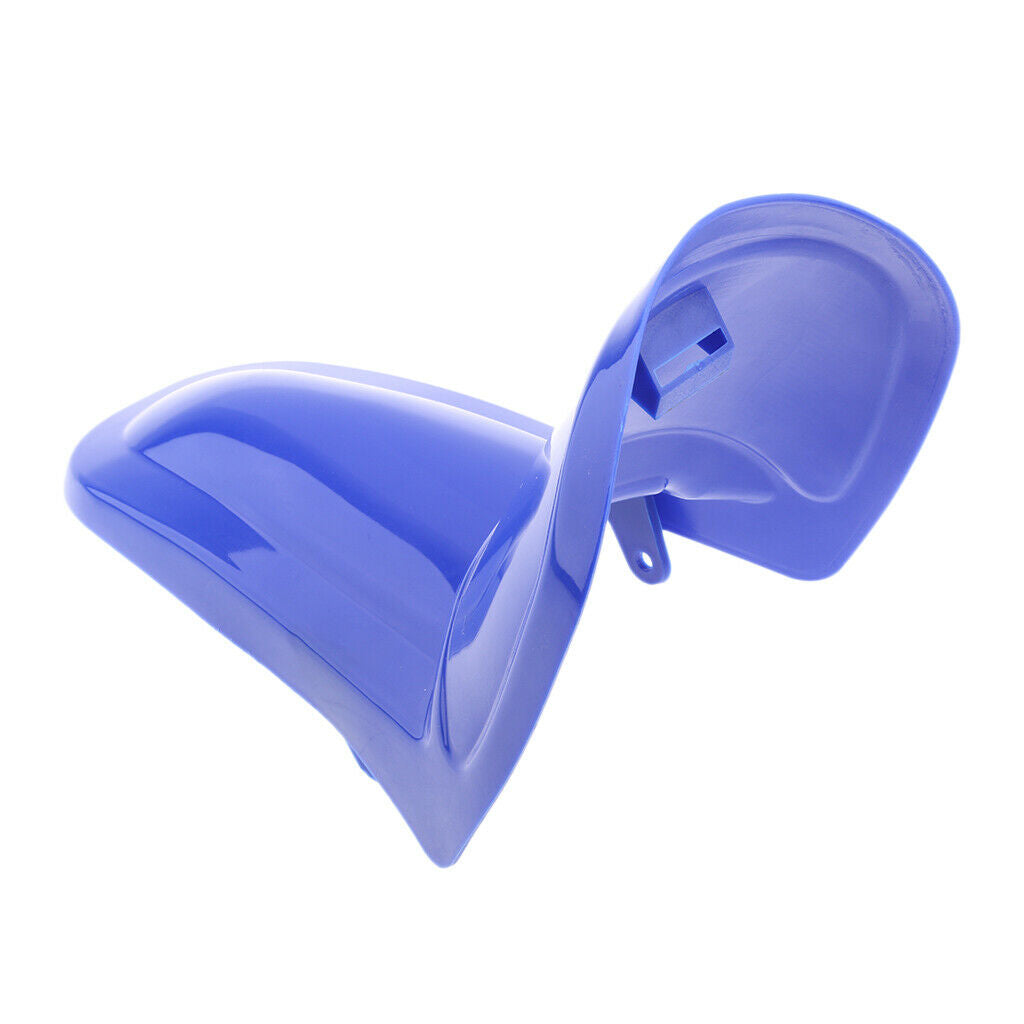 Front Splash Guard Mud Flap for Yamaha PW50 - Blue