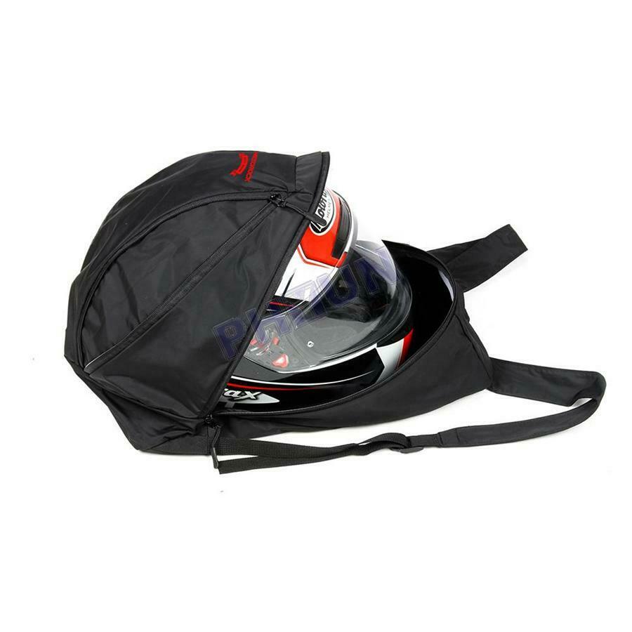 20-28L Black Motorcycle Backpack Helmet Bag Large Capacity Waterproof Laptop Bag