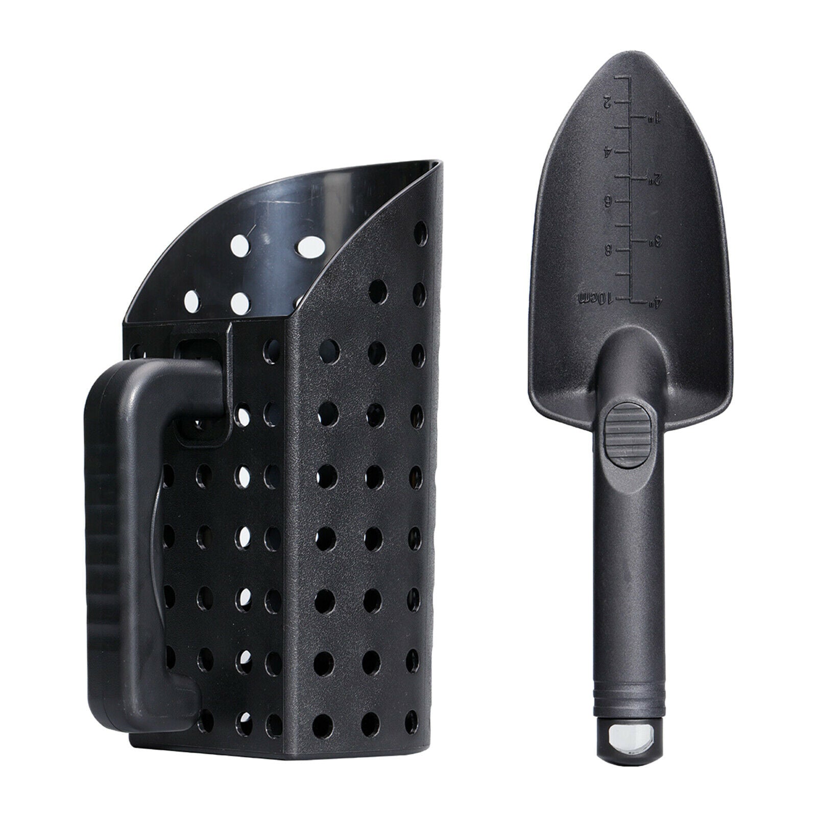 Sand Scoop Set Metal Detecting Treasure Hunting with Handle Lightweight