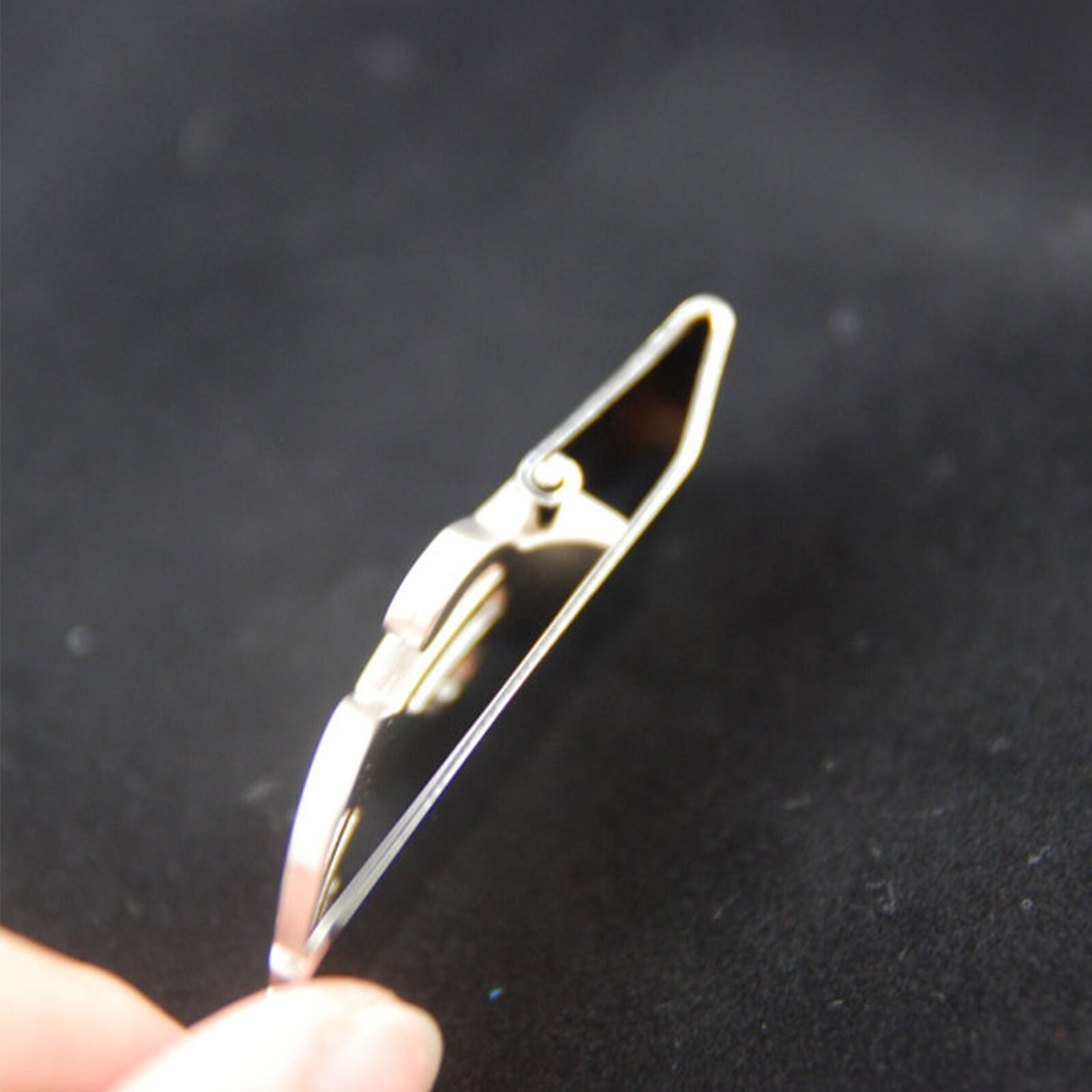 US Dollar Sign Stainless Steel Money Clip Personalized Name Engraving