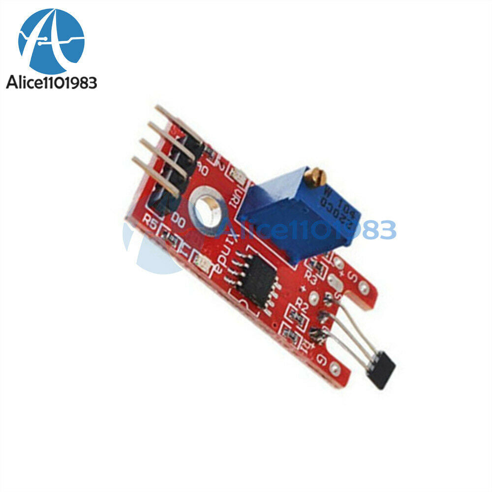 2PCS Hall Magnetic Standard Linear Module For Arduino AVR PIC Module