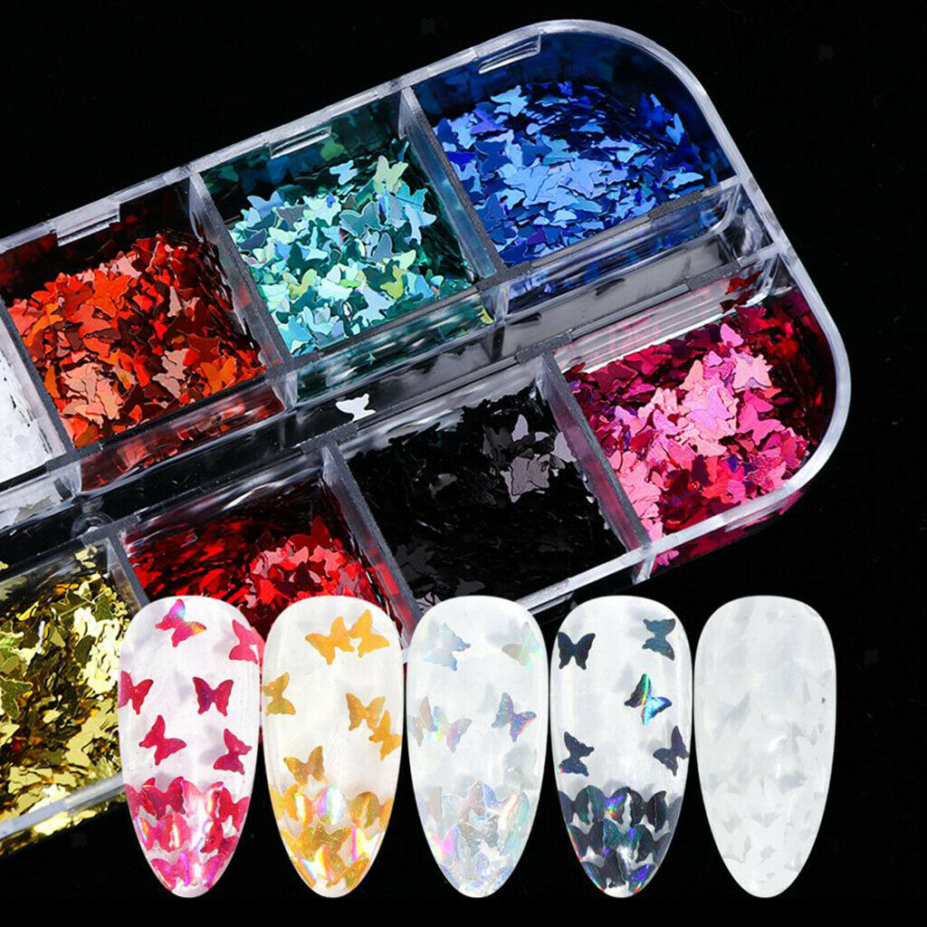Crafts Nail Flakes Manicure Nails Art Decals Glitter Decoration Accessory