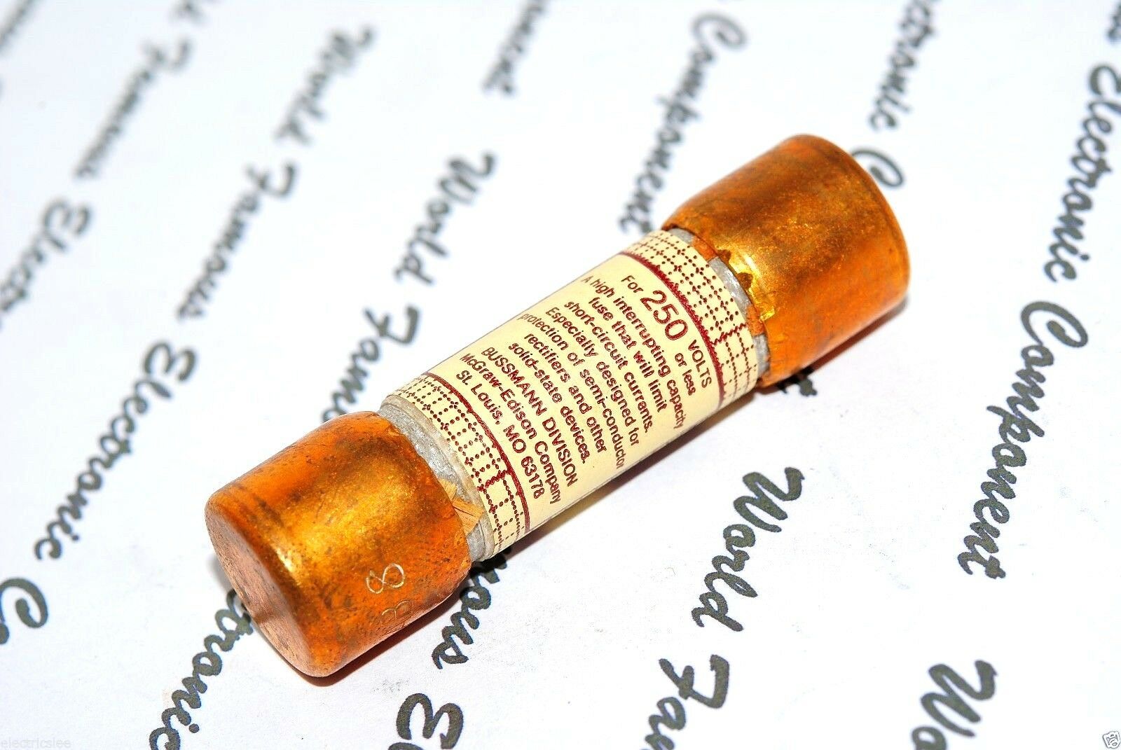 1pcs - BUSSMANN KAB-8 8A TRON Rectifier Fuse
