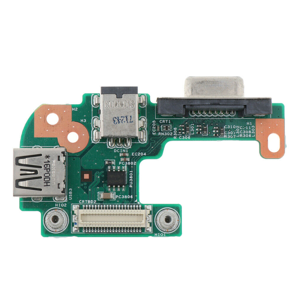 Laptop For Dell Inspiron N5110 DC Power   Port VGA Board USB Socket Repair