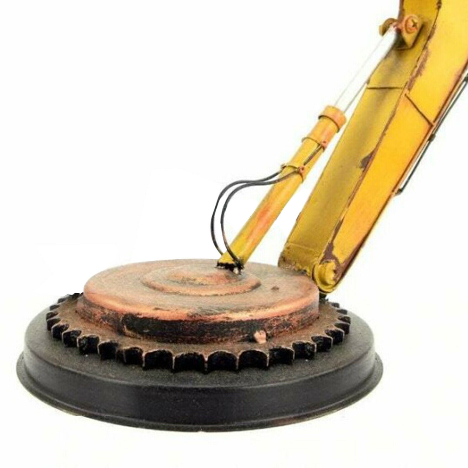 Table Lamp Industrial Style Flameless Bedside Desk Lamp Office Cafe Studio