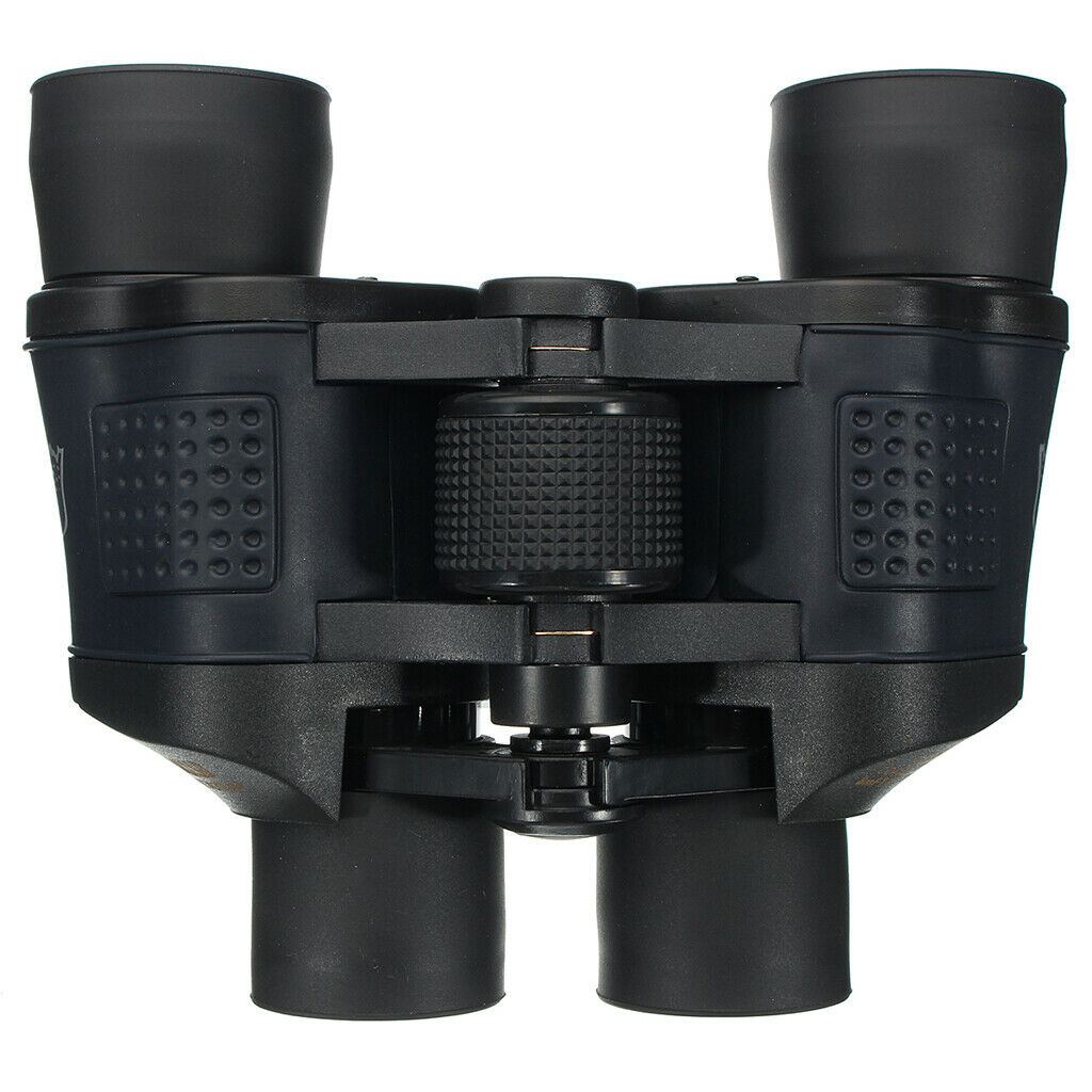 60x60 HD Night Vision Compact Binoculars Telescope Outdoor Hunting Climbing