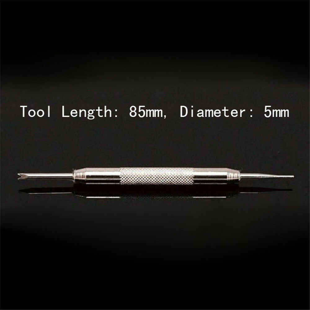 2xWatch Band Spring Bars Strap Link Pins Remover Repair Kit Tool