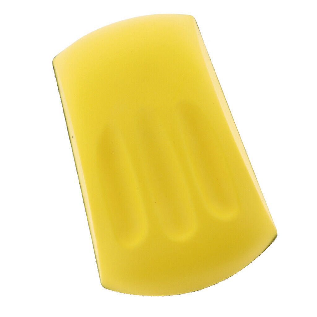 6 Inch Hand Sanding Block for Round Discs