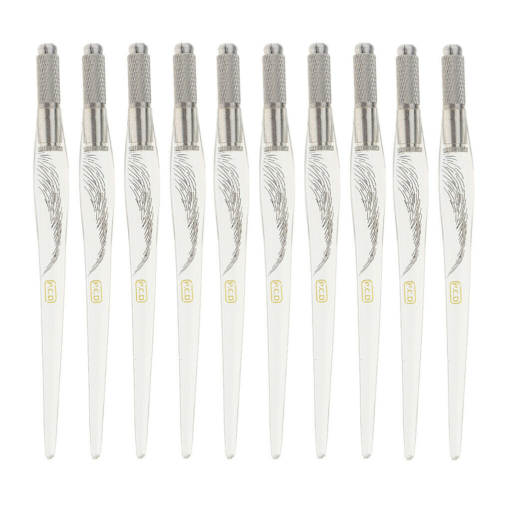lot 10 pieces Professional Stainless Steel Needle 16G 16 Gauge Body Piercing