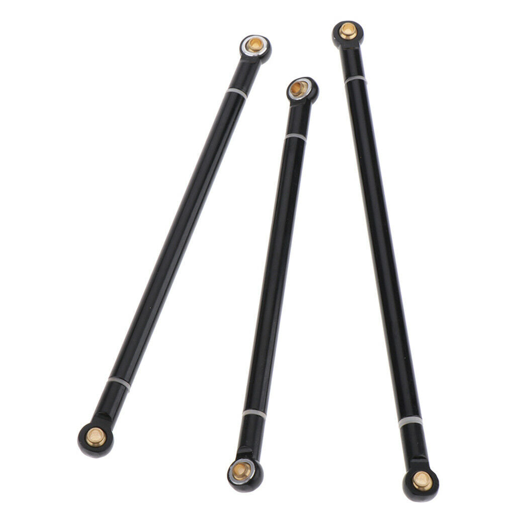 8-pack steering linkage for 1/10 Axial SCX10 RC Crawler 313mm wheelbase