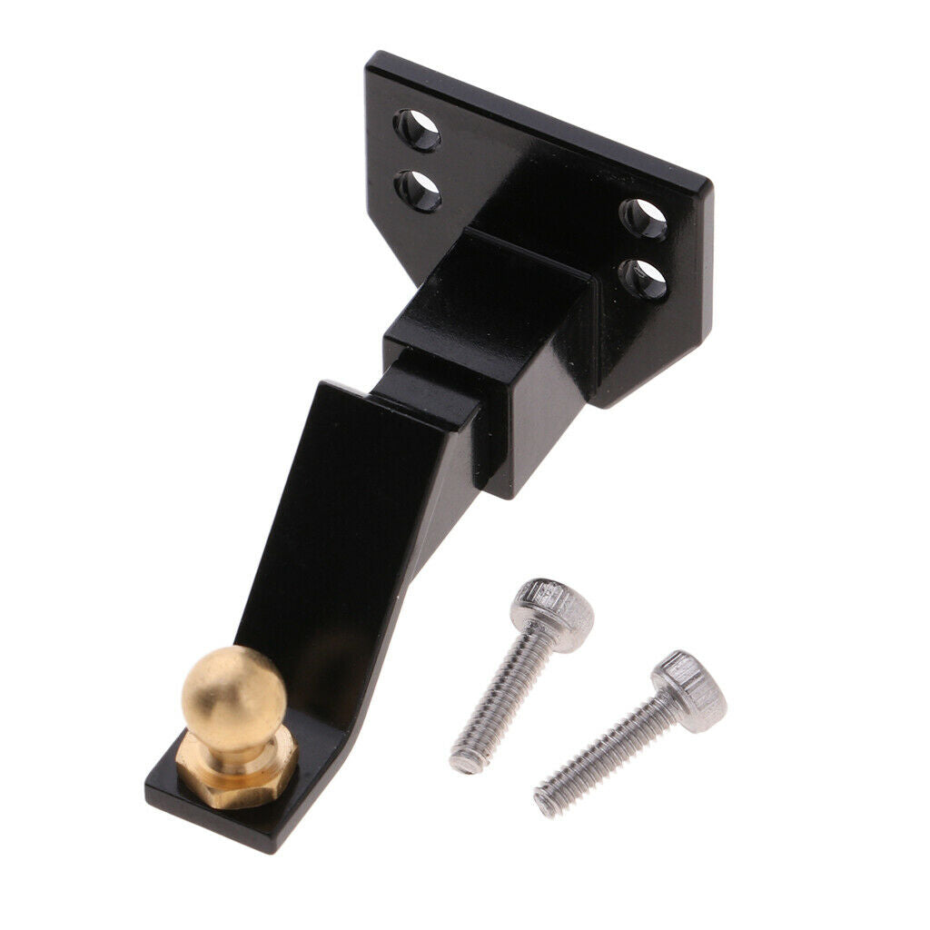 1/10 Scale RC Crawlers Metal Trailer Hook Shackle For Axial SCX10 D90 Jeeps