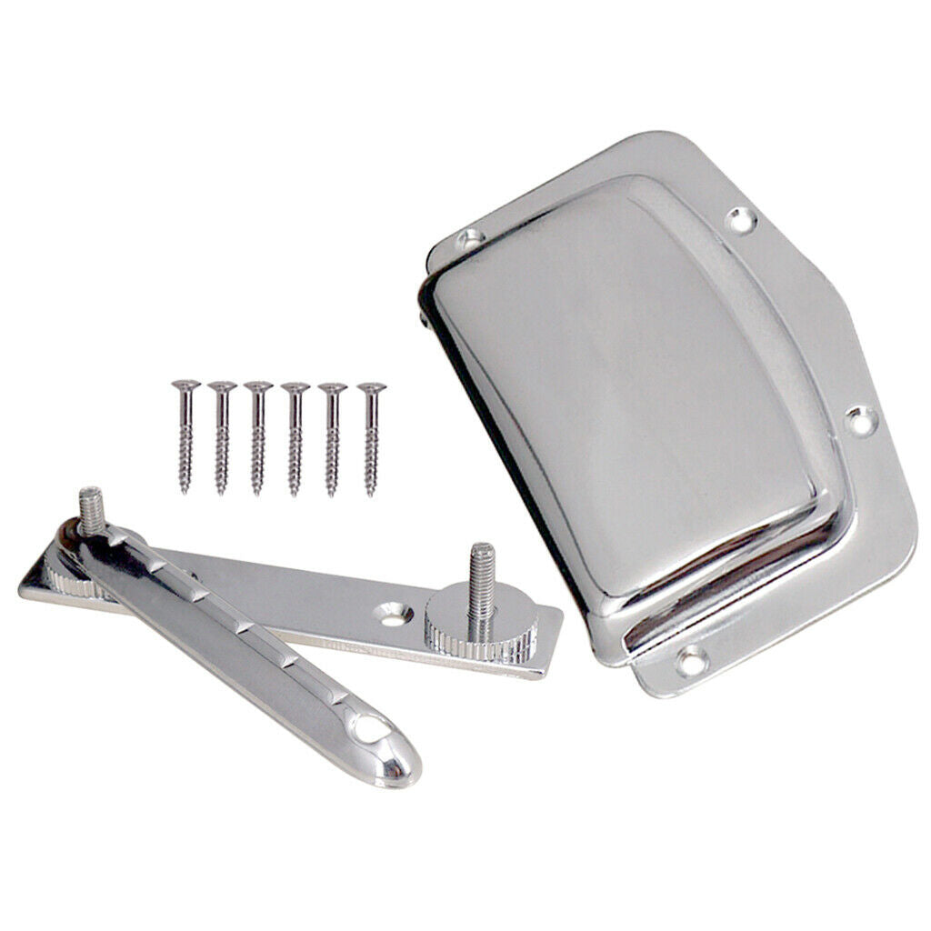 Electric guitar spare part kits. Tailpiece bridge + protection cover (including