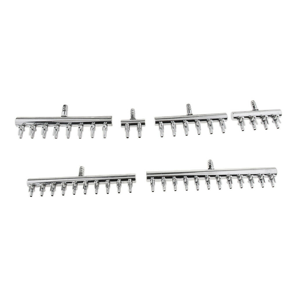 3pcs Aquarium Aquarium Air  Regulating Valve Distributor