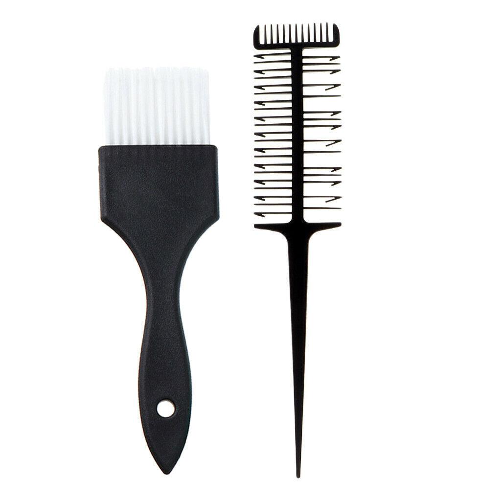 Barber Hair Color Dye Tint Brush Comb for Hair Bleach Hairdressing Tools