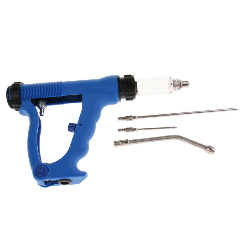 Livestock Cattle, Chicken, Sheep, Pig Vaccine Injector Pet Dog Medicine Feeder