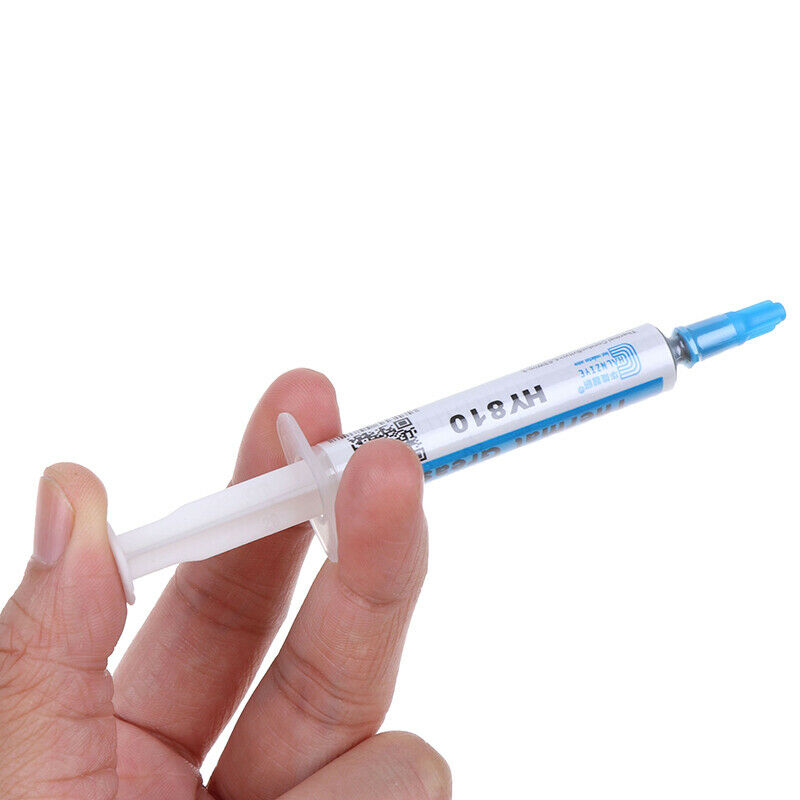 2G HY810-OP2G Extreme high quality CPU thermal grease with a plastic tool.l8