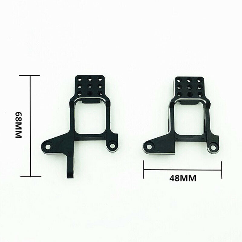 4Pcs Shock Absorber Suspension Bracket For Dj Traxxas 4 Rc Cars Aluminum AlloyO5