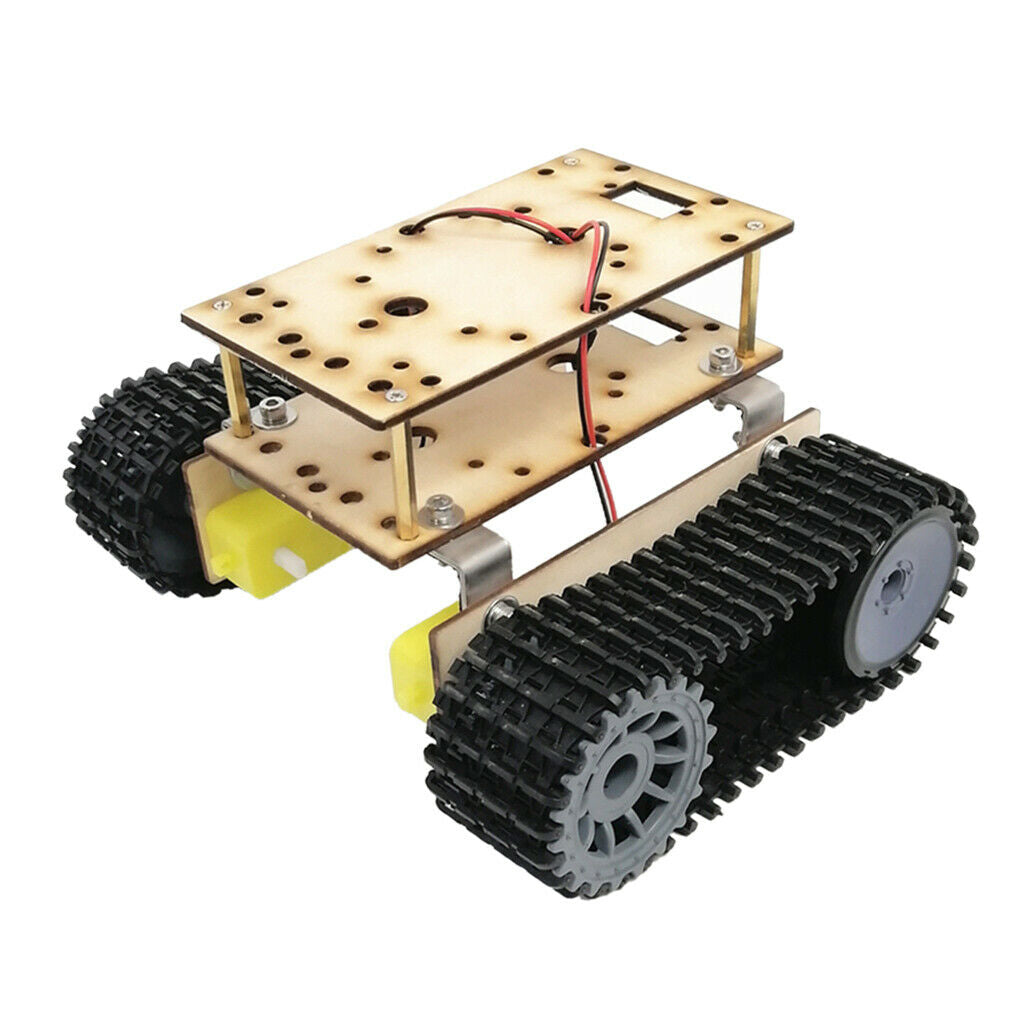 Alloy Motor Smart Car Car Chassis Crawler Smart Car Robot Kids Science