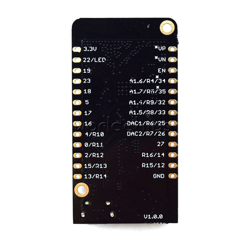ESP-32 V1.0.0 Wifi&Bluetooth WEMOS Board based ESP32 MicroPython 4MB FLASH