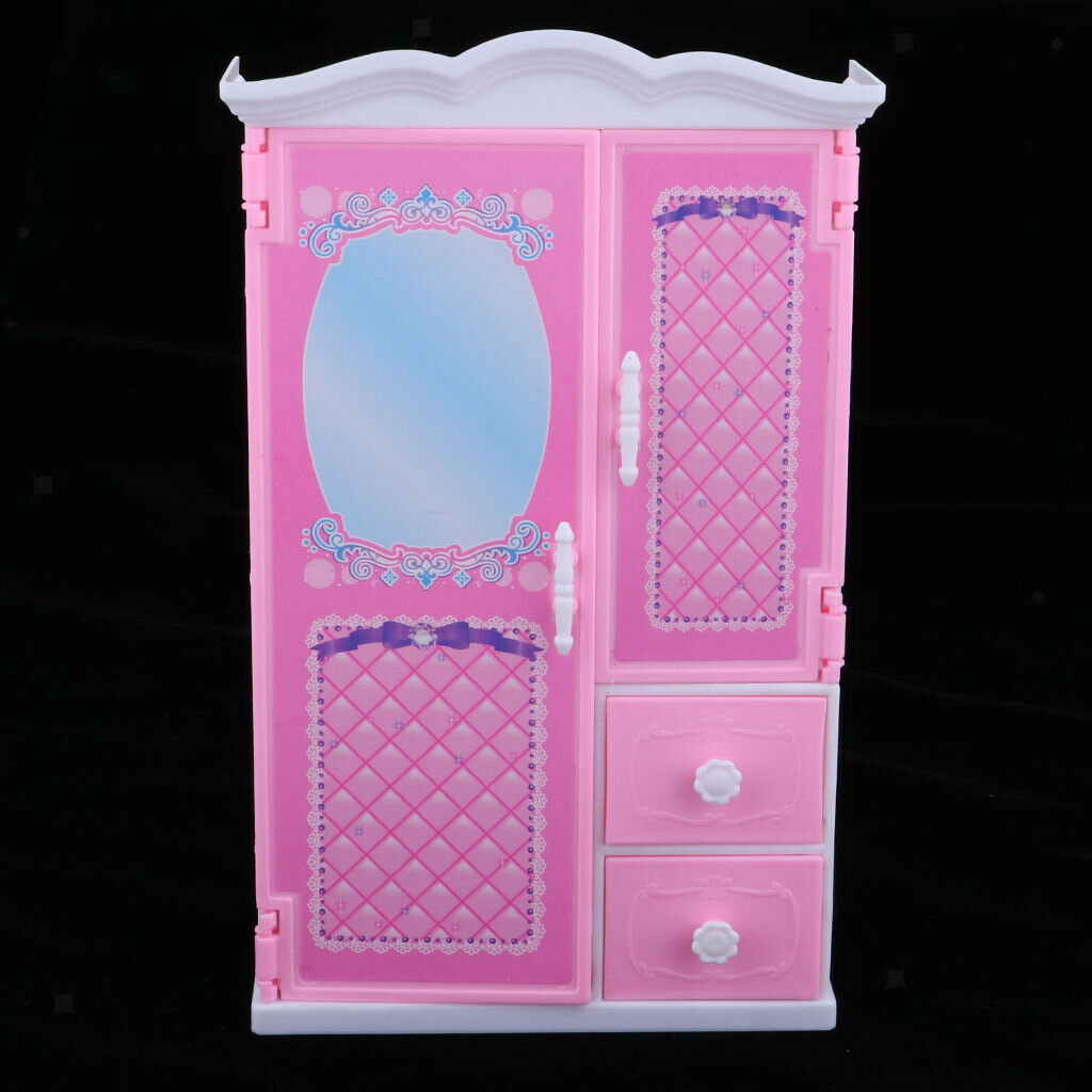 Wardrobe Plastic Wardrobe Children's Birthday Gift