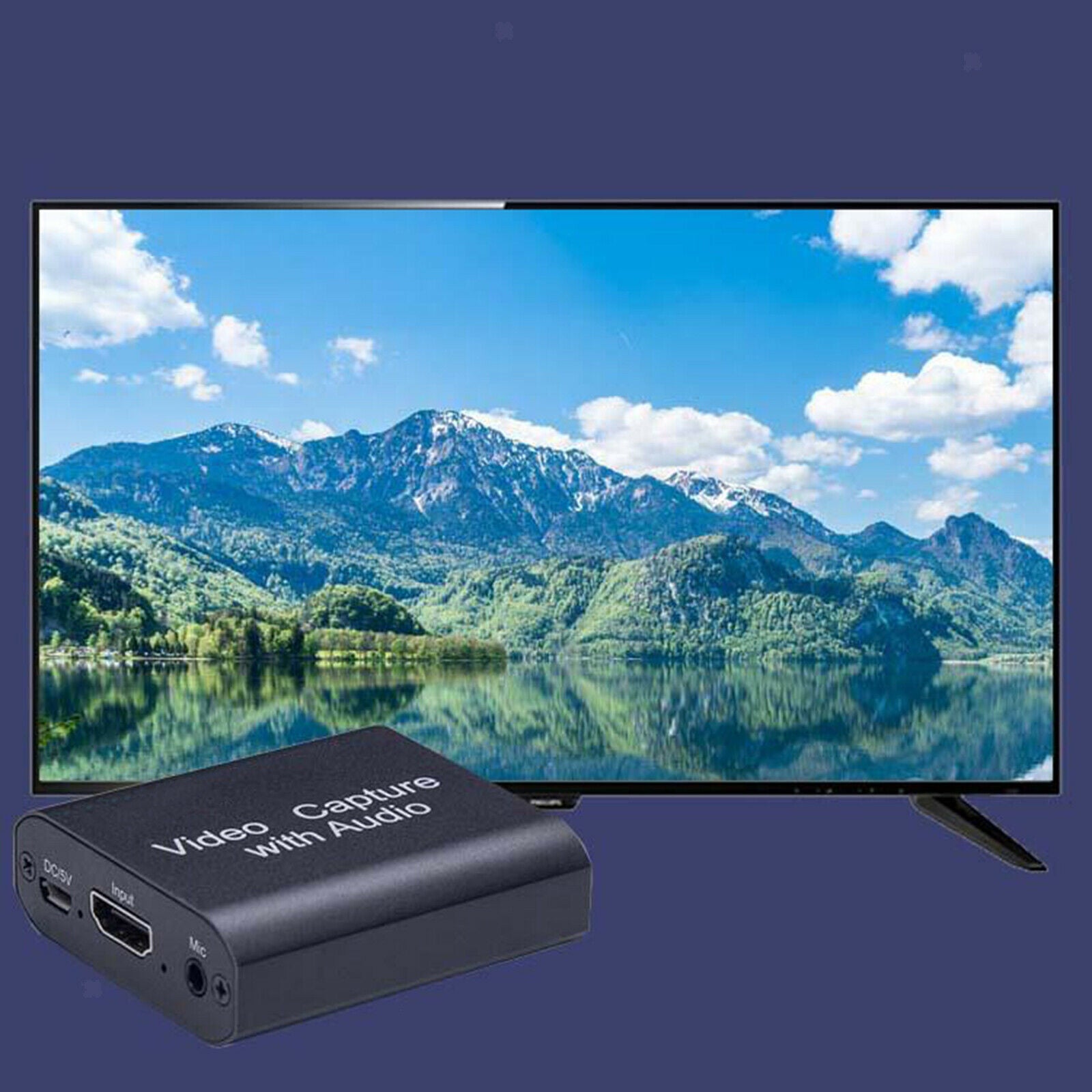USB 3.0 1080P Audio Video Capture Card for High Definition Acquisition