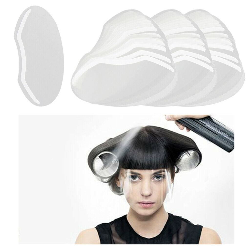 150 Barber Cutting Hairspray Masks Shield Clear Face Eyes Protector for Hair Dye