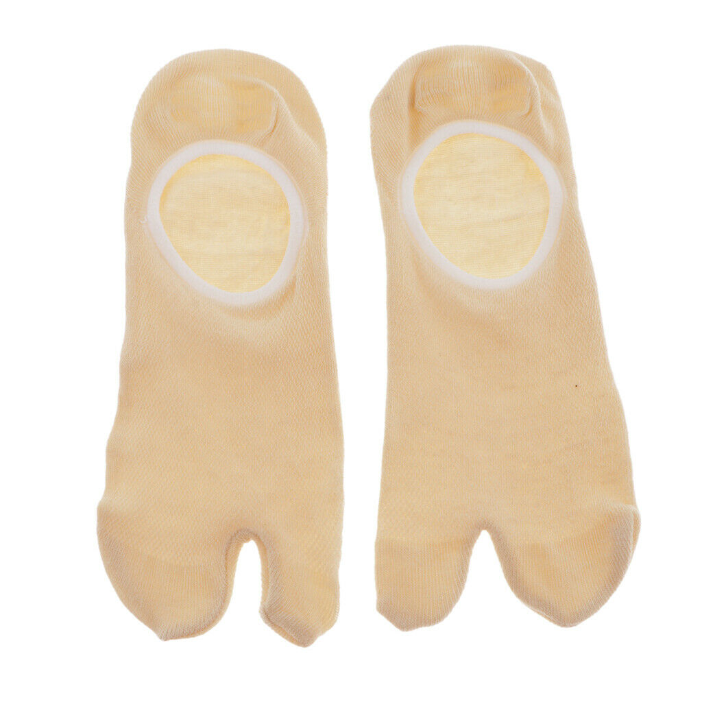 Women's Breathable Cotton Socks Low Cut Tab Socks Non Slip Boat Socks 1 Pair